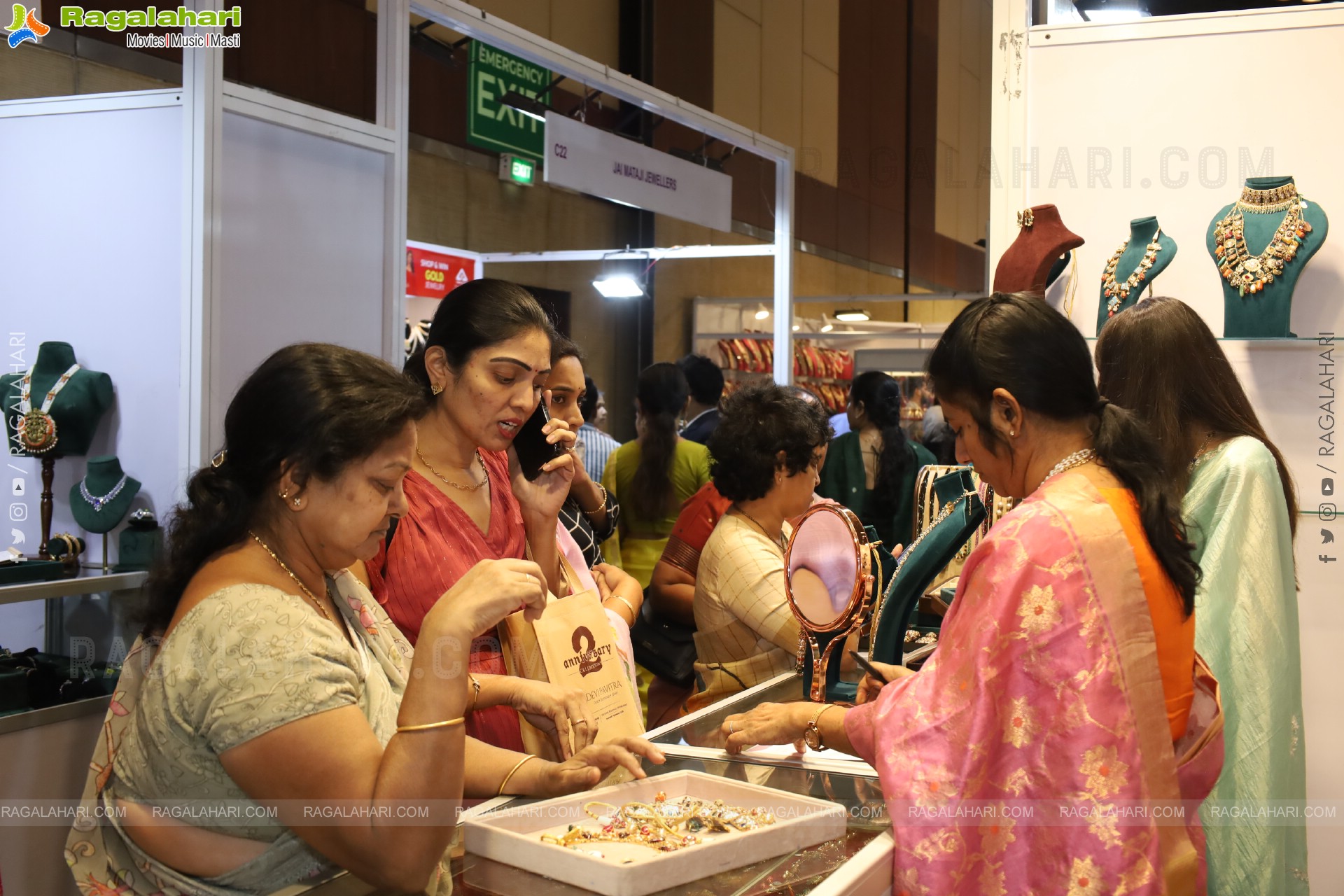 Grand Launch of Hi Life Jewels Exhibition at HICC-Novotel, Hyderabad