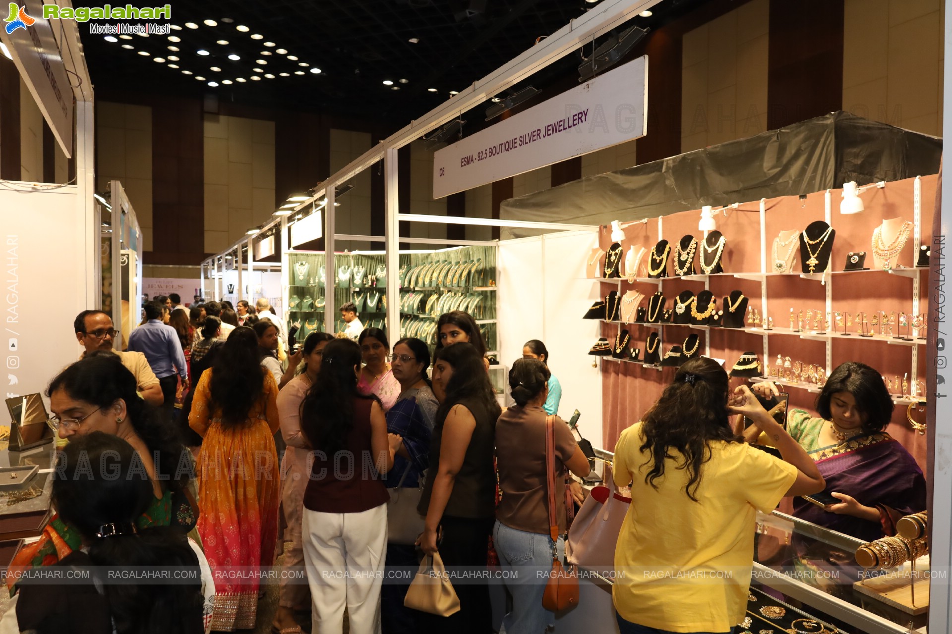 Grand Launch of Hi Life Jewels Exhibition at HICC-Novotel, Hyderabad