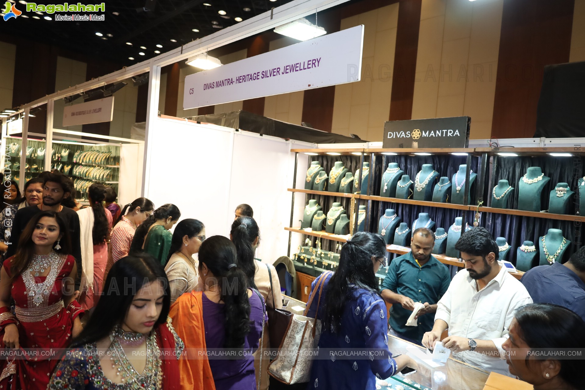 Grand Launch of Hi Life Jewels Exhibition at HICC-Novotel, Hyderabad