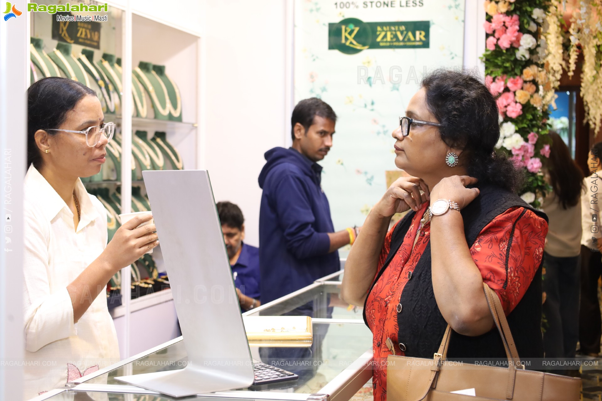 Grand Launch of Hi Life Jewels Exhibition at HICC-Novotel, Hyderabad