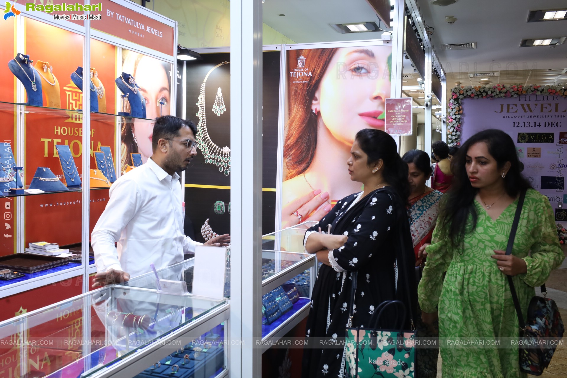 Grand Launch of Hi Life Jewels Exhibition at HICC-Novotel, Hyderabad