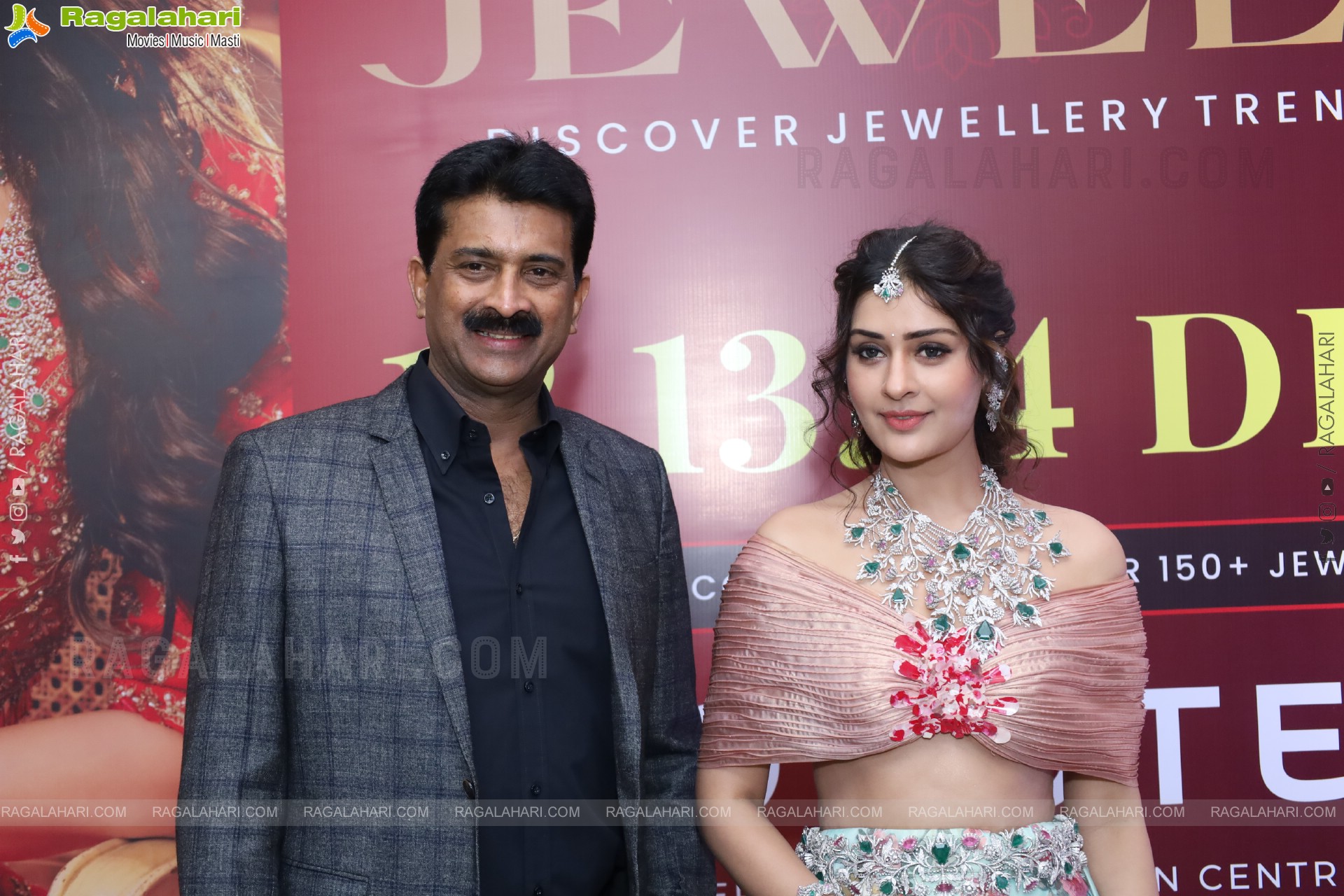 Grand Launch of Hi Life Jewels Exhibition at HICC-Novotel, Hyderabad