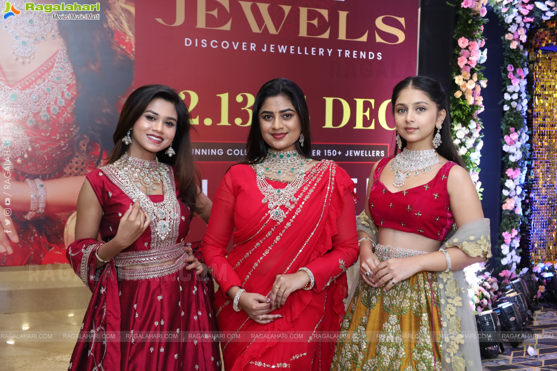 Grand Launch of Hi Life Jewels Exhibition at HICC-Novotel, Hyderabad