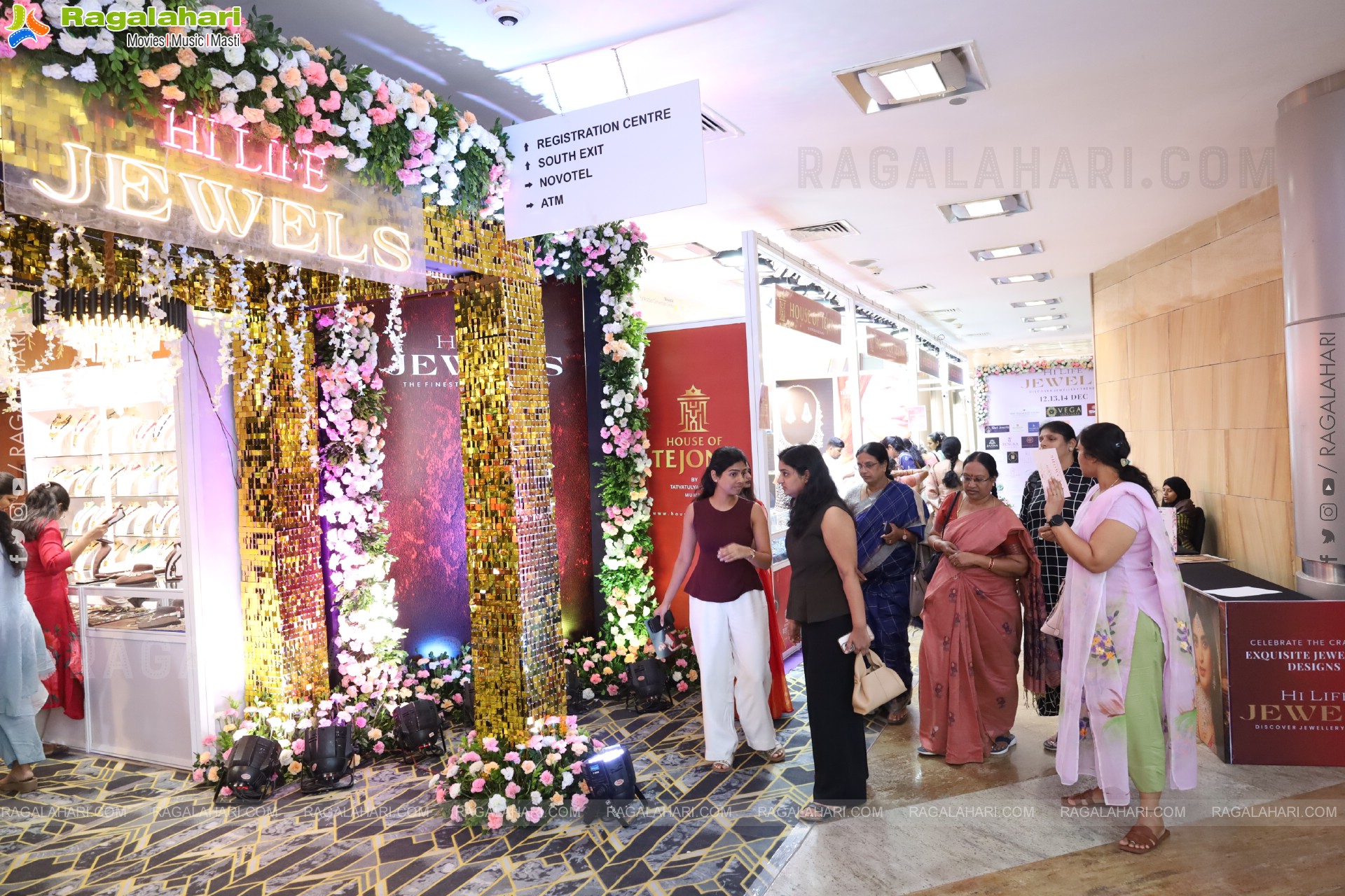Grand Launch of Hi Life Jewels Exhibition at HICC-Novotel, Hyderabad
