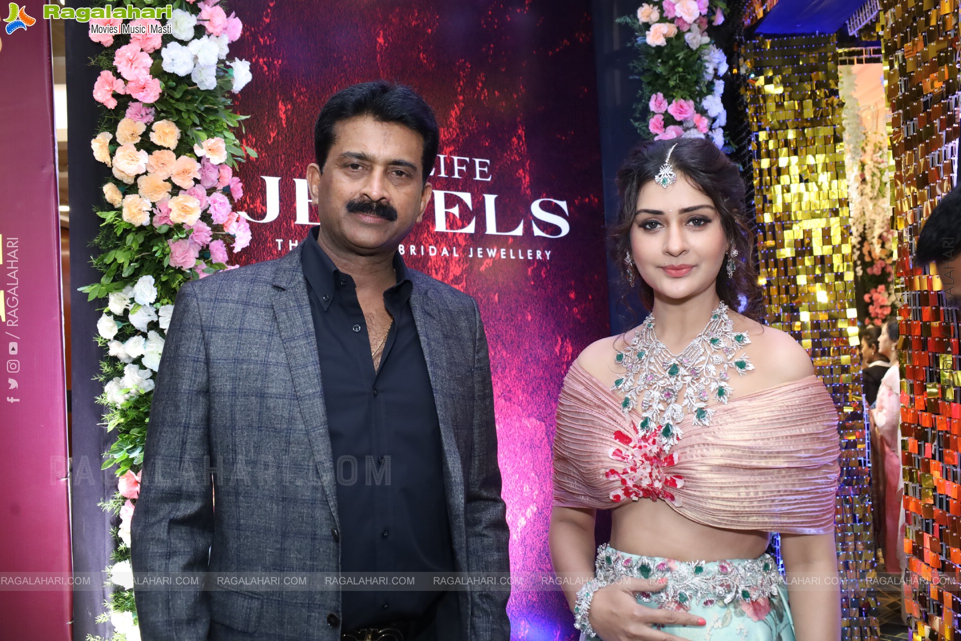 Grand Launch of Hi Life Jewels Exhibition at HICC-Novotel, Hyderabad