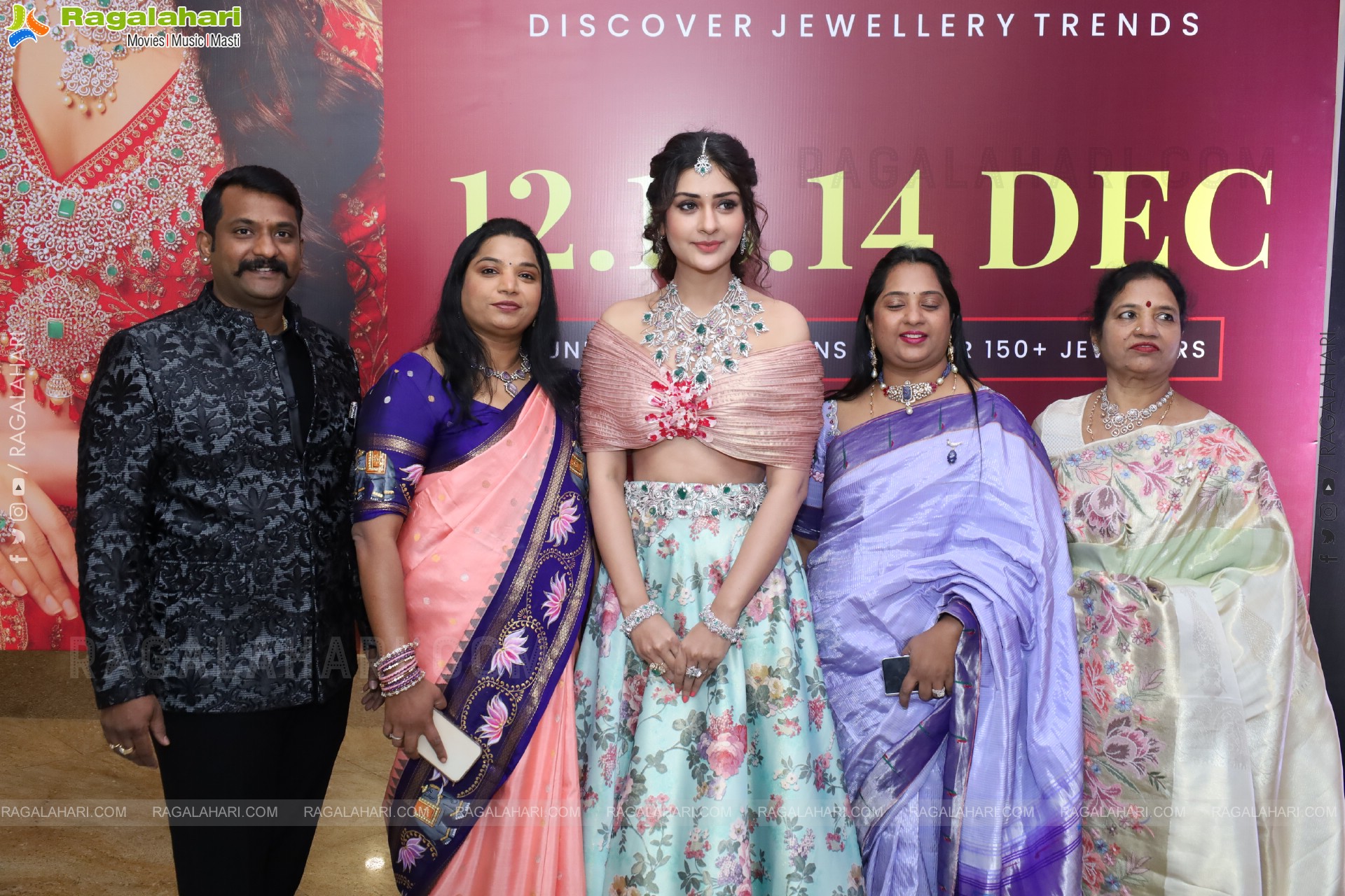 Grand Launch of Hi Life Jewels Exhibition at HICC-Novotel, Hyderabad