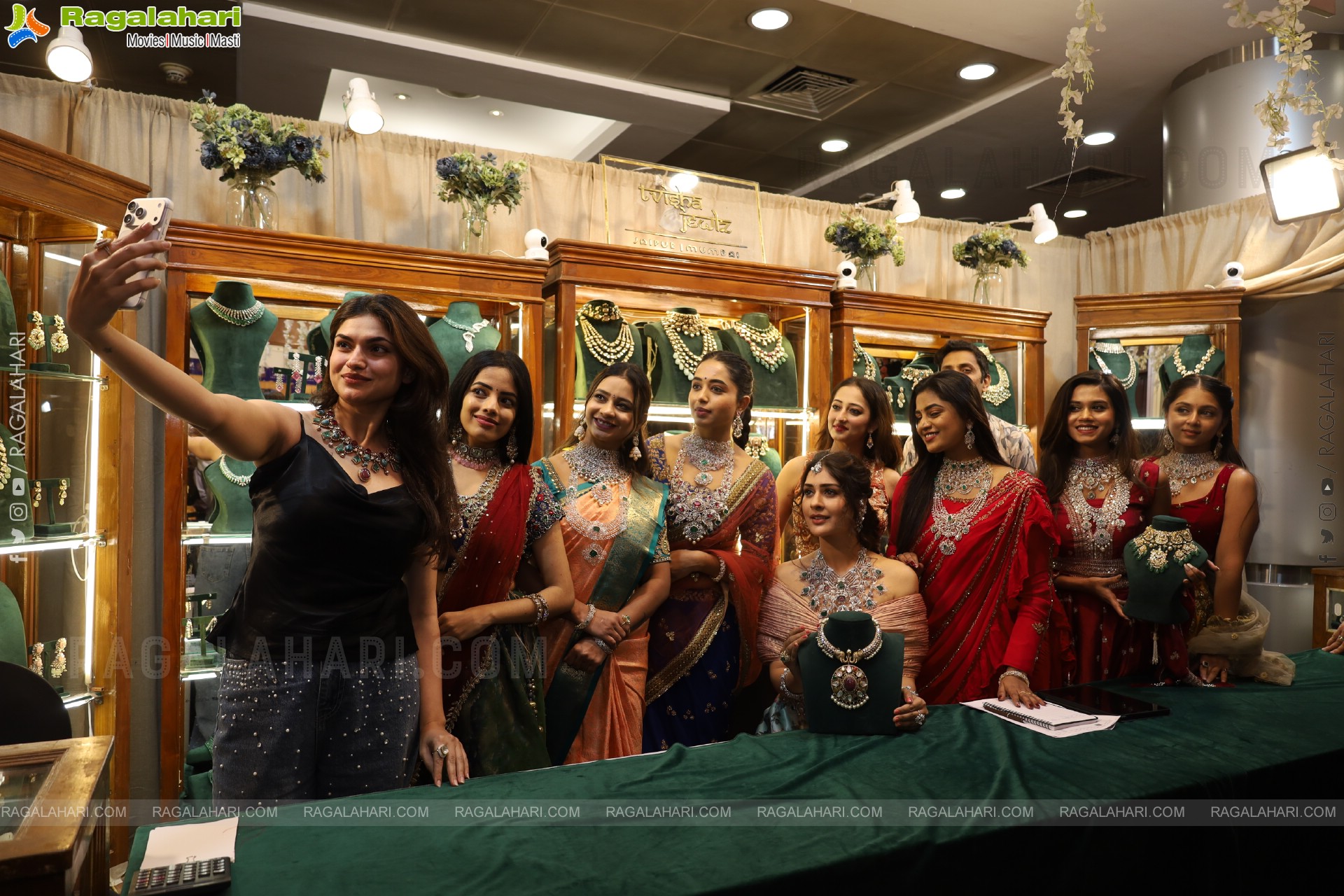 Grand Launch of Hi Life Jewels Exhibition at HICC-Novotel, Hyderabad