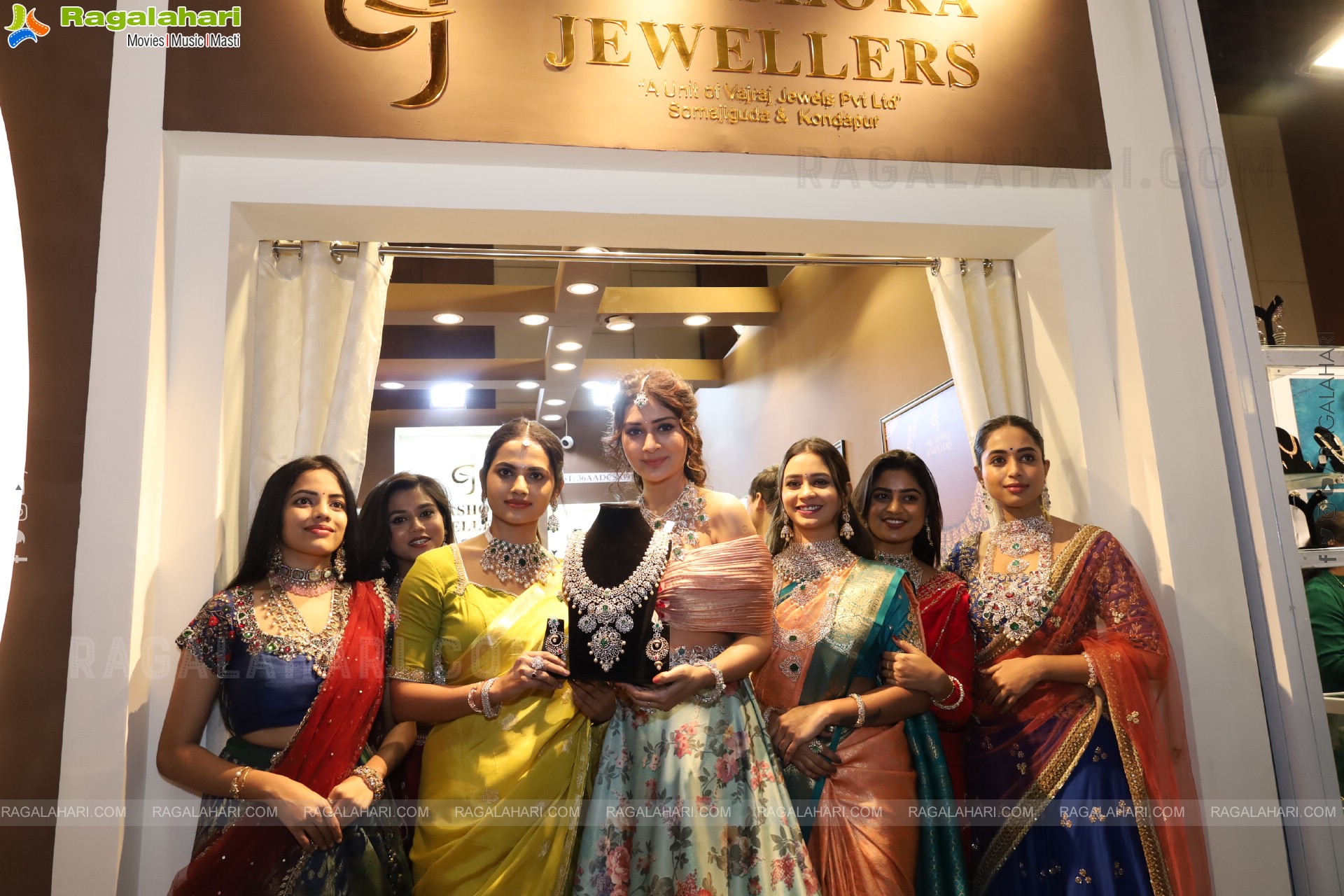 Grand Launch of Hi Life Jewels Exhibition at HICC-Novotel, Hyderabad