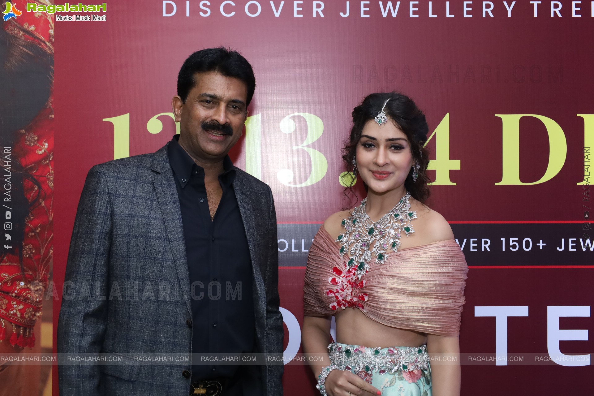 Grand Launch of Hi Life Jewels Exhibition at HICC-Novotel, Hyderabad