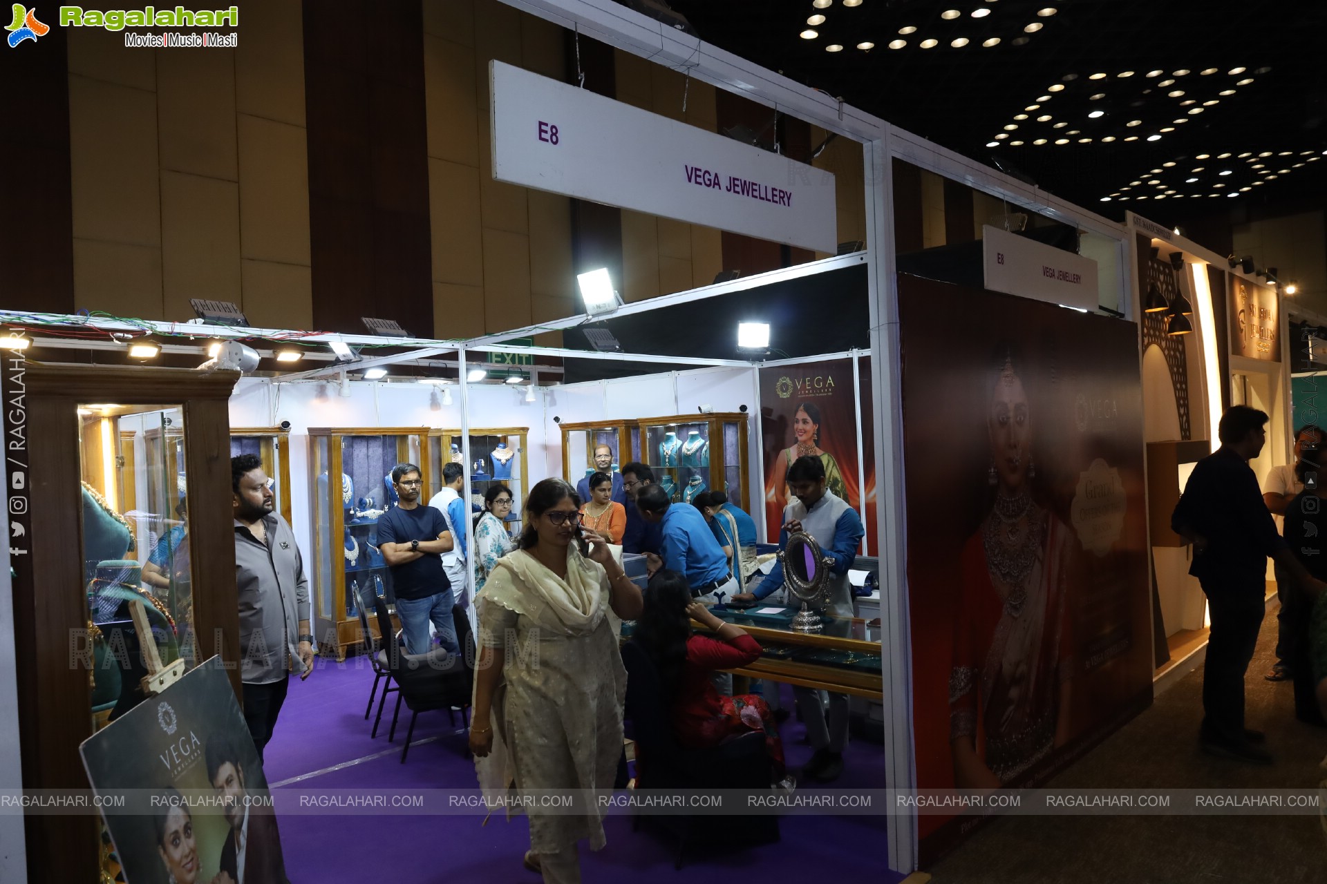 Grand Launch of Hi Life Jewels Exhibition at HICC-Novotel, Hyderabad