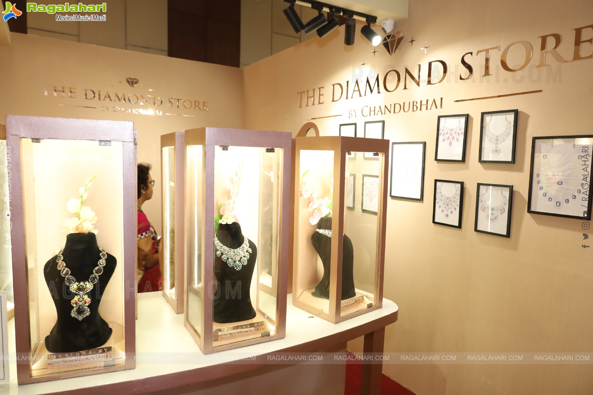 Grand Launch of Hi Life Jewels Exhibition at HICC-Novotel, Hyderabad