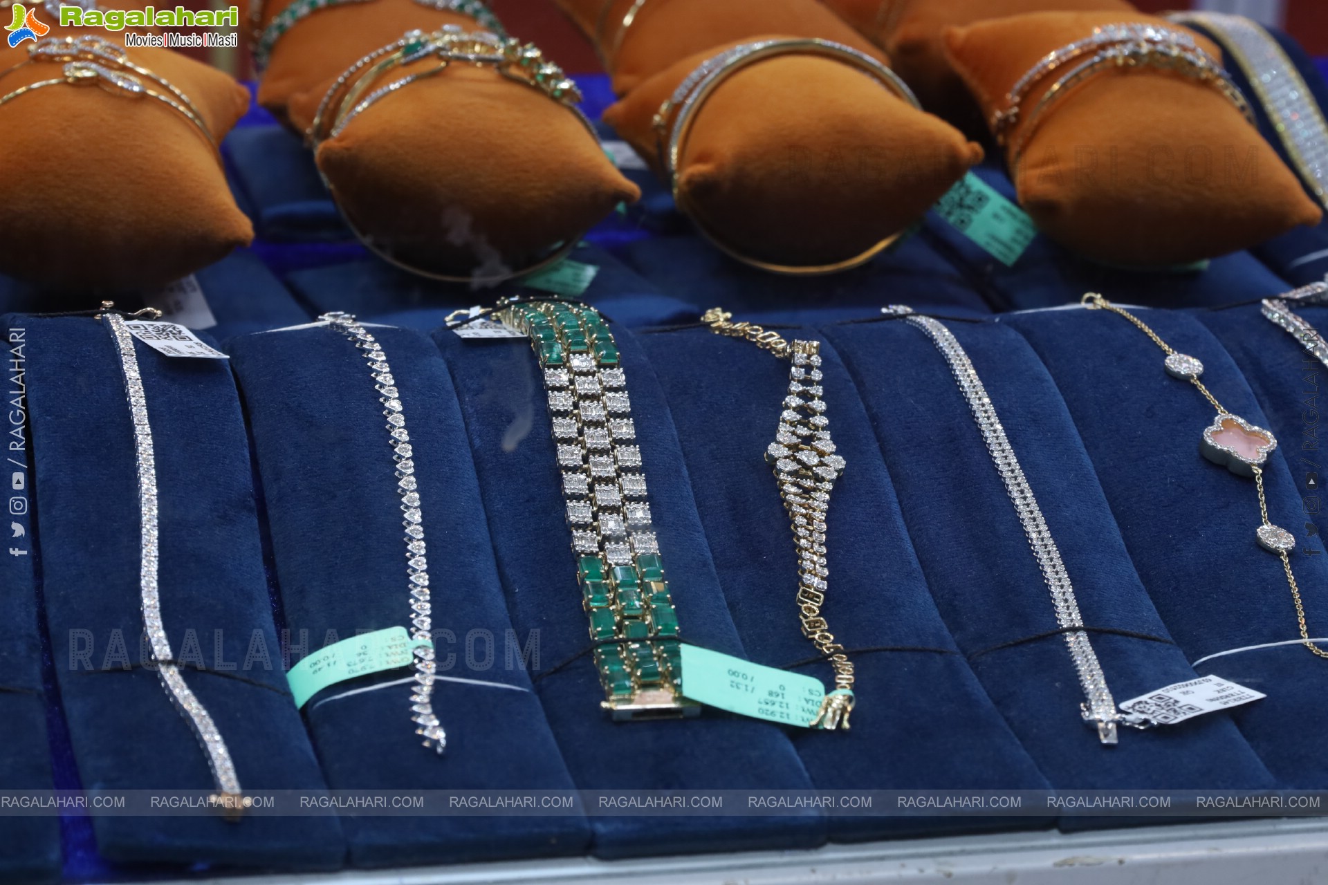 Grand Launch of Hi Life Jewels Exhibition at HICC-Novotel, Hyderabad