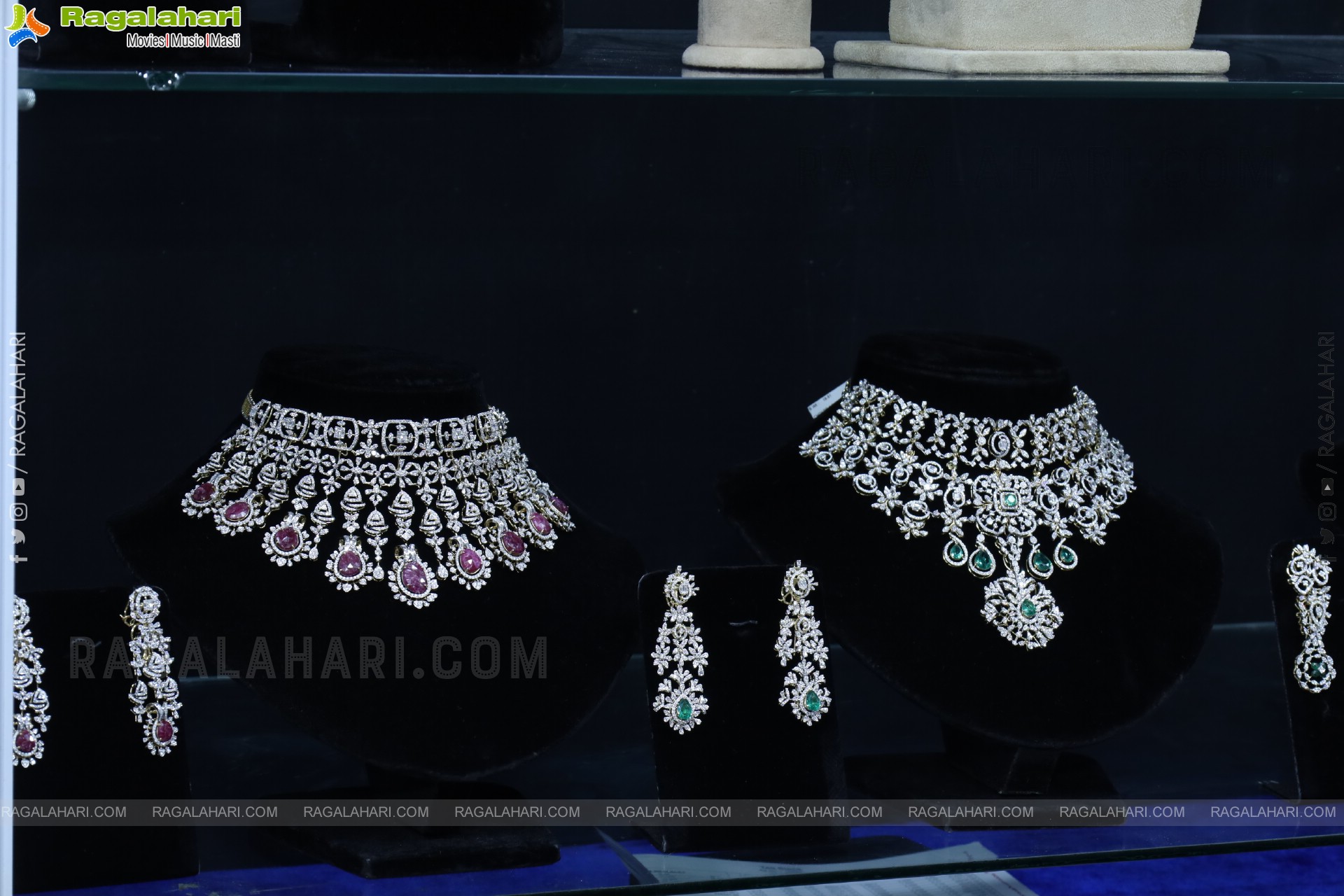 Grand Launch of Hi Life Jewels Exhibition at HICC-Novotel, Hyderabad