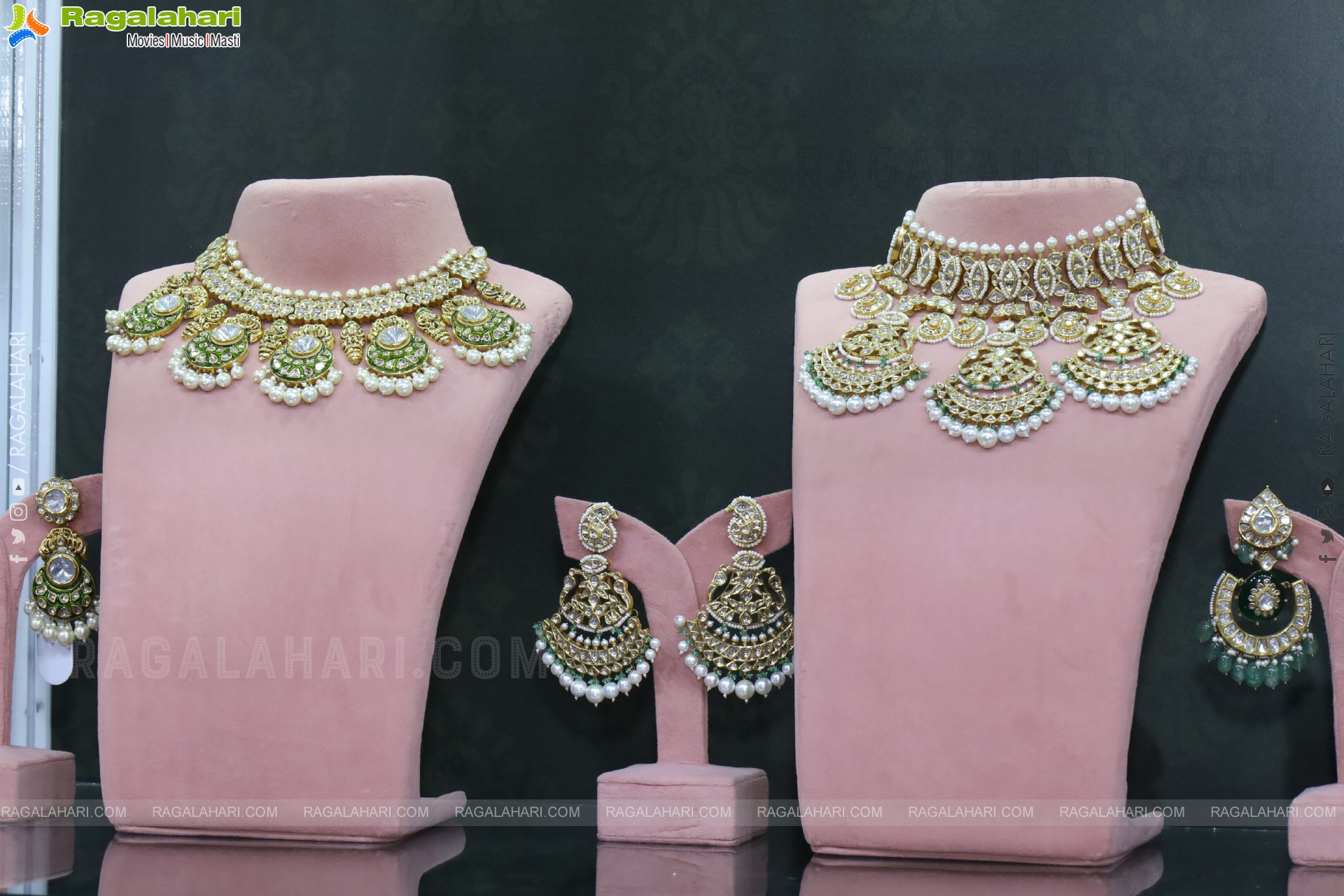 Grand Launch of Hi Life Jewels Exhibition at HICC-Novotel, Hyderabad