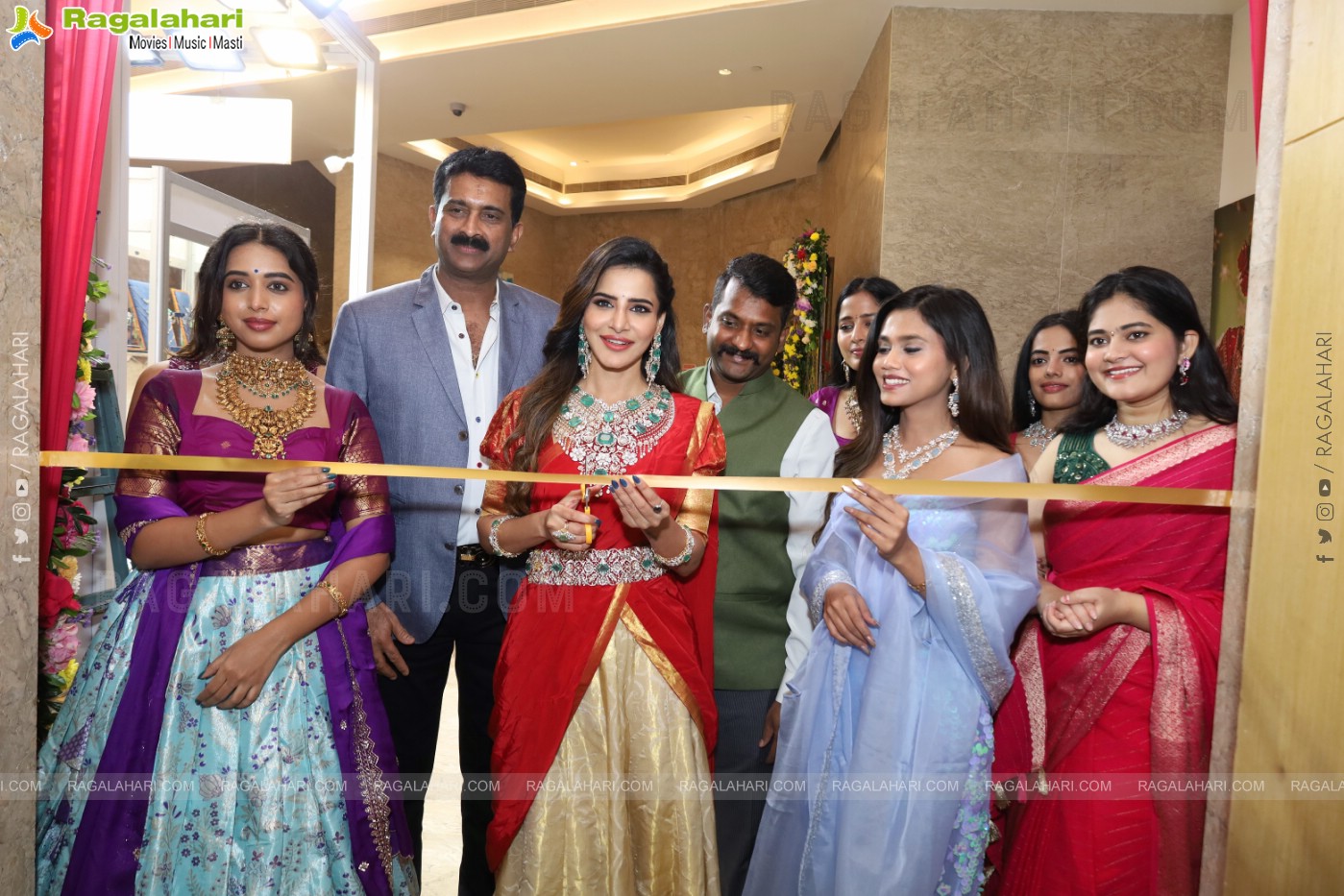 Hi Life Jewels Grand Launch Event at Novotel, Vijayawada