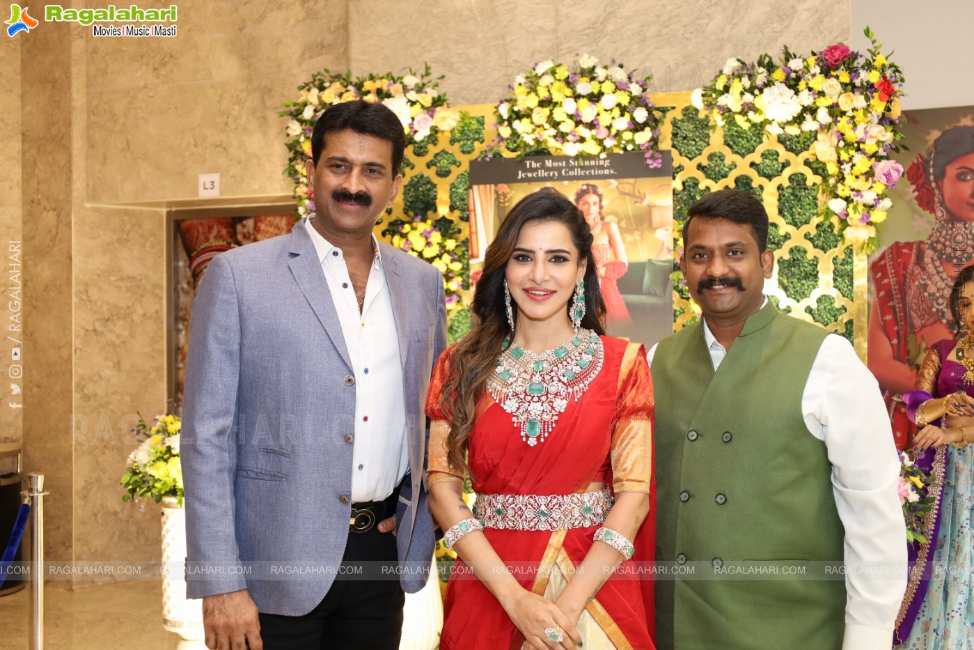 Hi Life Jewels Grand Launch Event at Novotel, Vijayawada
