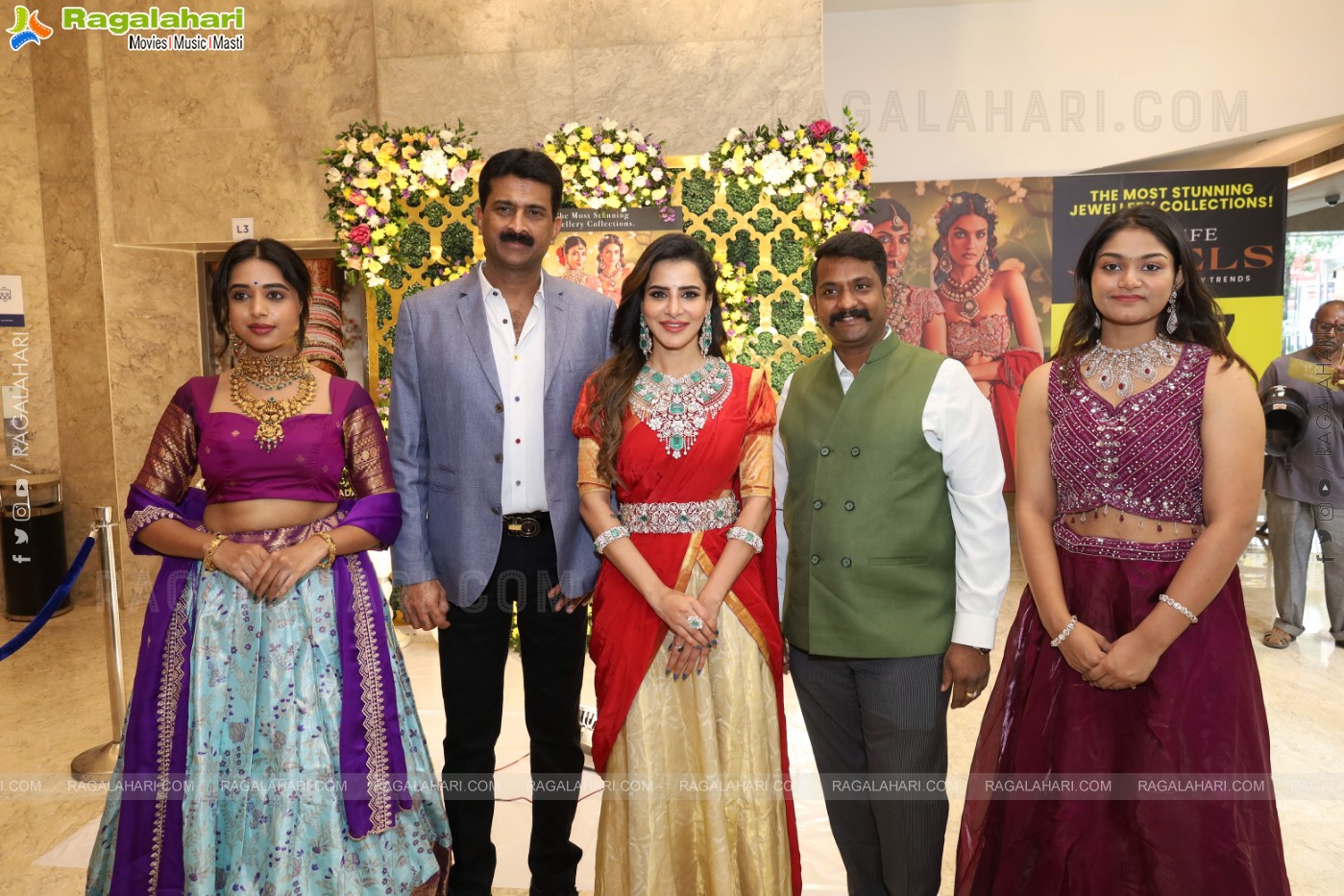 Hi Life Jewels Grand Launch Event at Novotel, Vijayawada