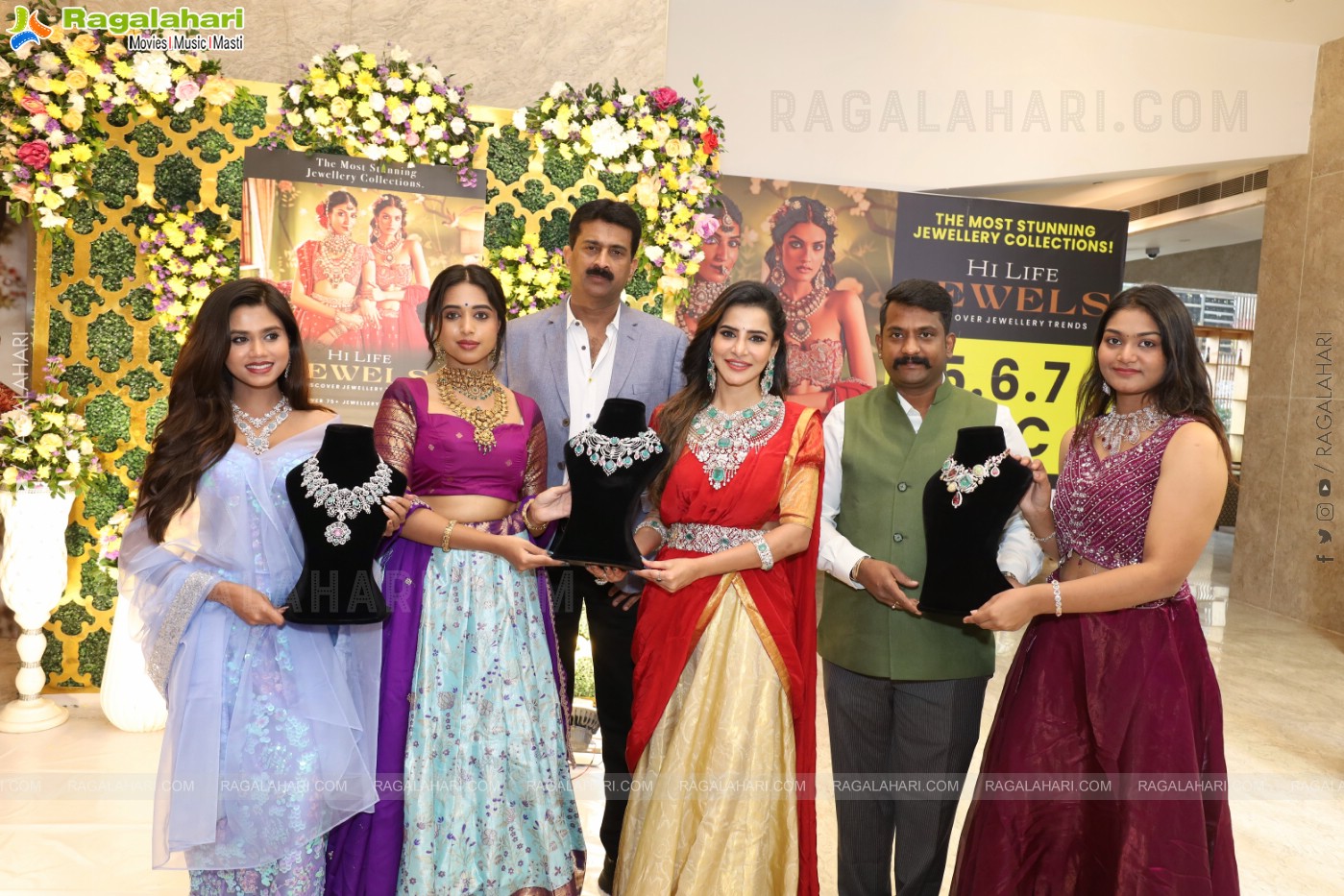 Hi Life Jewels Grand Launch Event at Novotel, Vijayawada