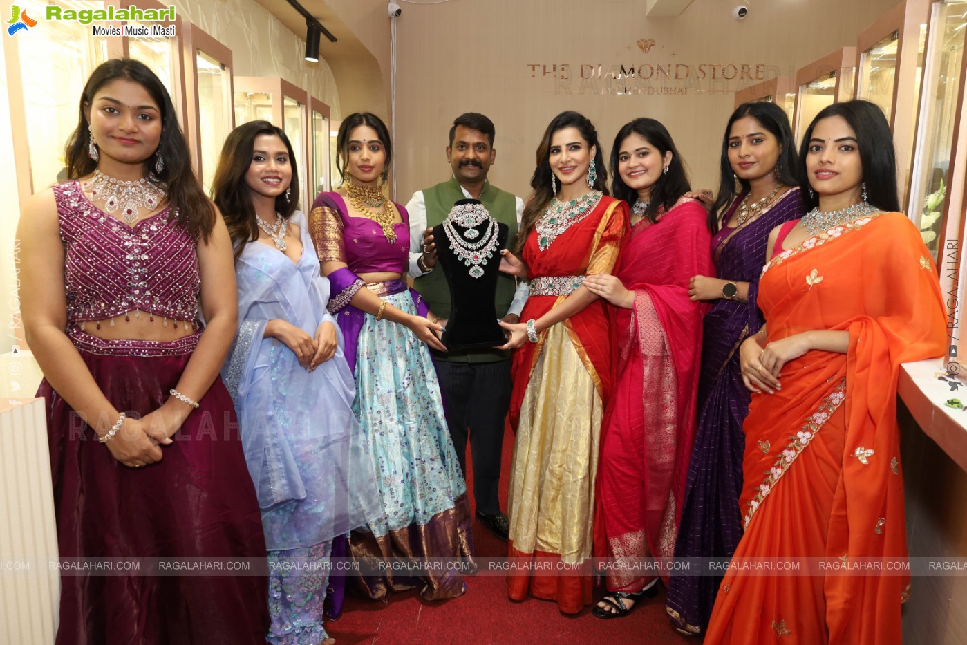 Hi Life Jewels Grand Launch Event at Novotel, Vijayawada