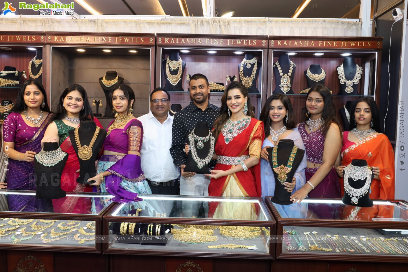 Hi Life Jewels Grand Launch Event at Novotel, Vijayawada