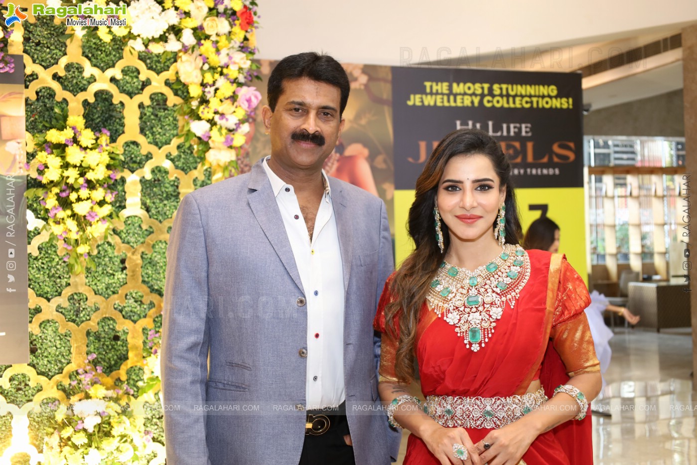 Hi Life Jewels Grand Launch Event at Novotel, Vijayawada