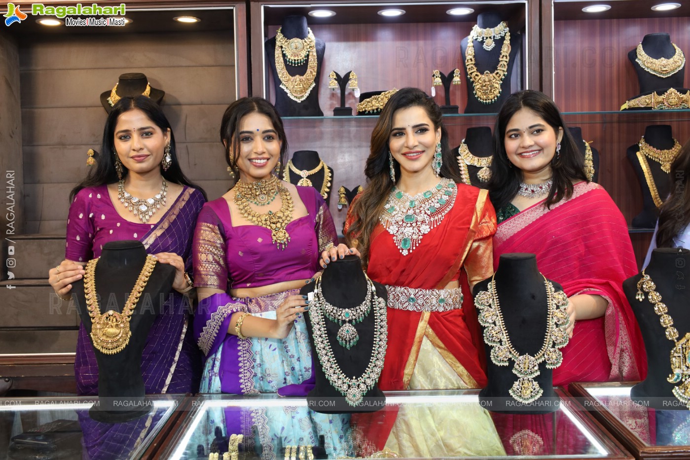 Hi Life Jewels Grand Launch Event at Novotel, Vijayawada