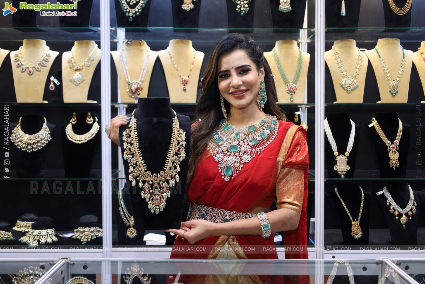 Hi Life Jewels Grand Launch Event at Novotel, Vijayawada