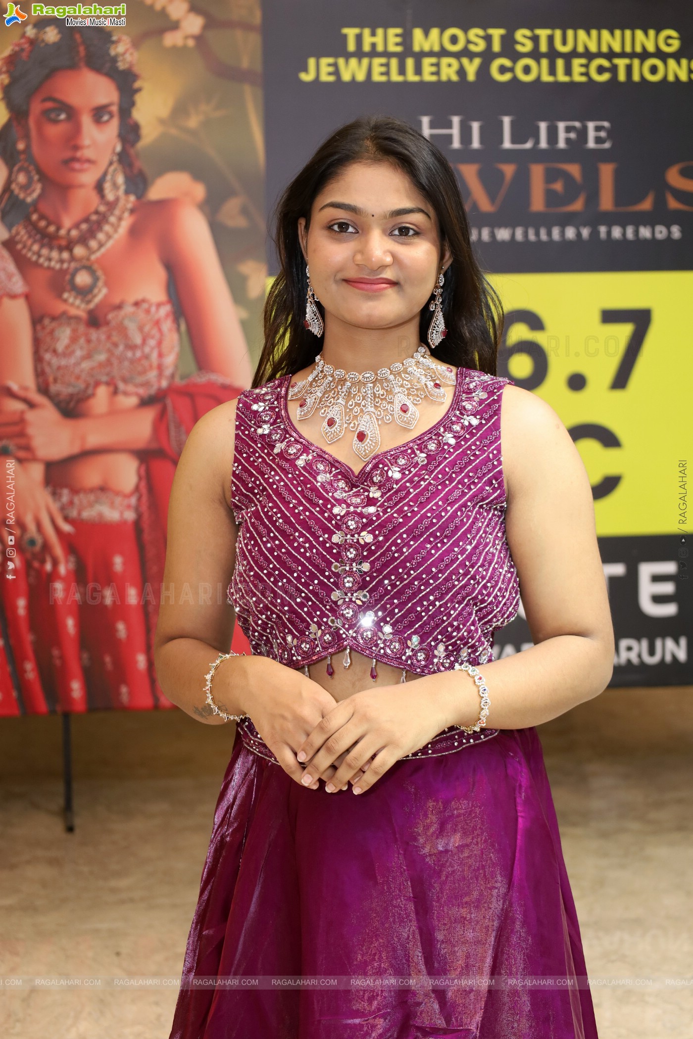 Hi Life Jewels Grand Launch Event at Novotel, Vijayawada
