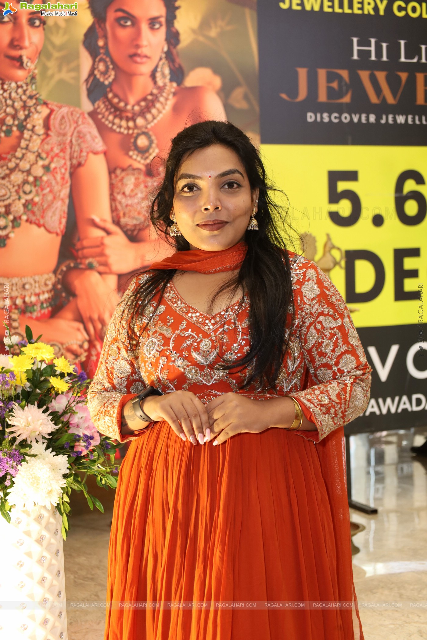 Hi Life Jewels Grand Launch Event at Novotel, Vijayawada