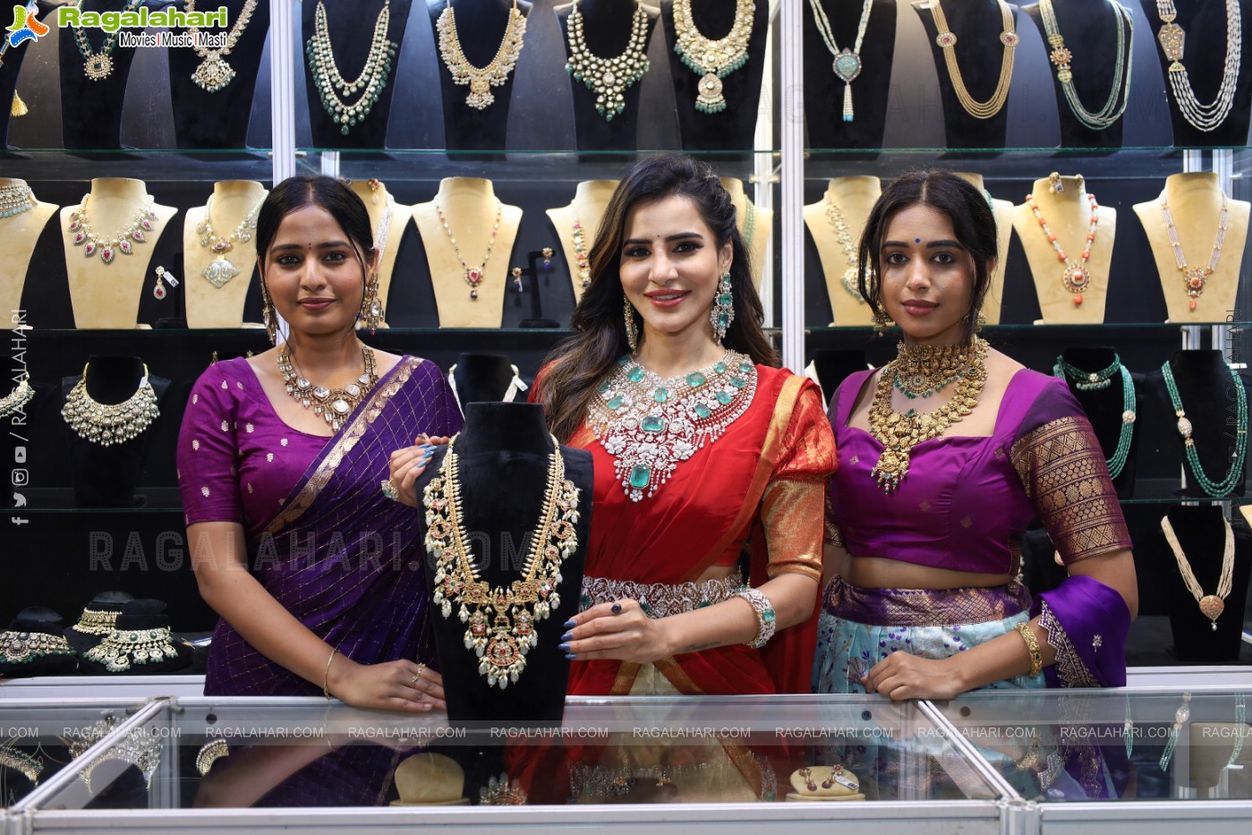 Hi Life Jewels Grand Launch Event at Novotel, Vijayawada