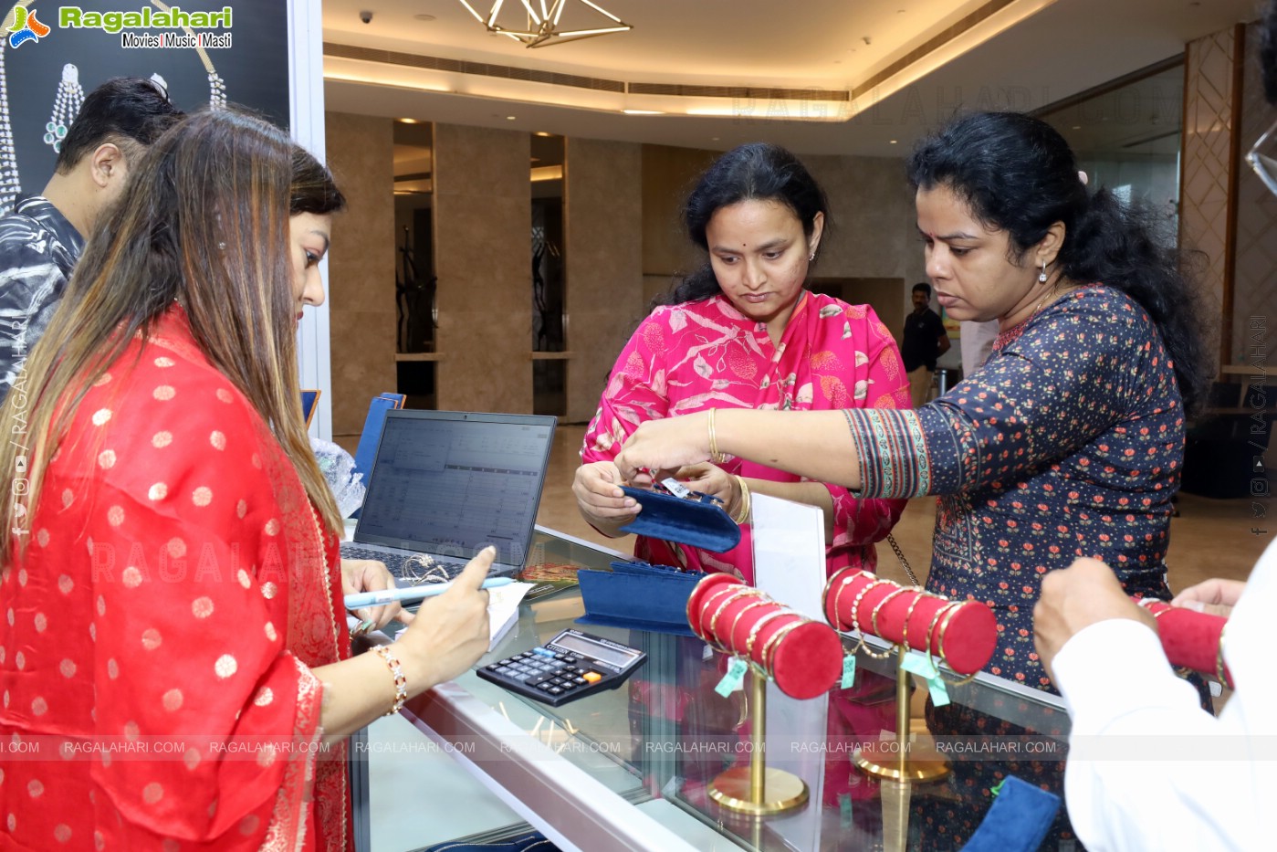 Hi Life Jewels Grand Launch Event at Novotel, Vijayawada