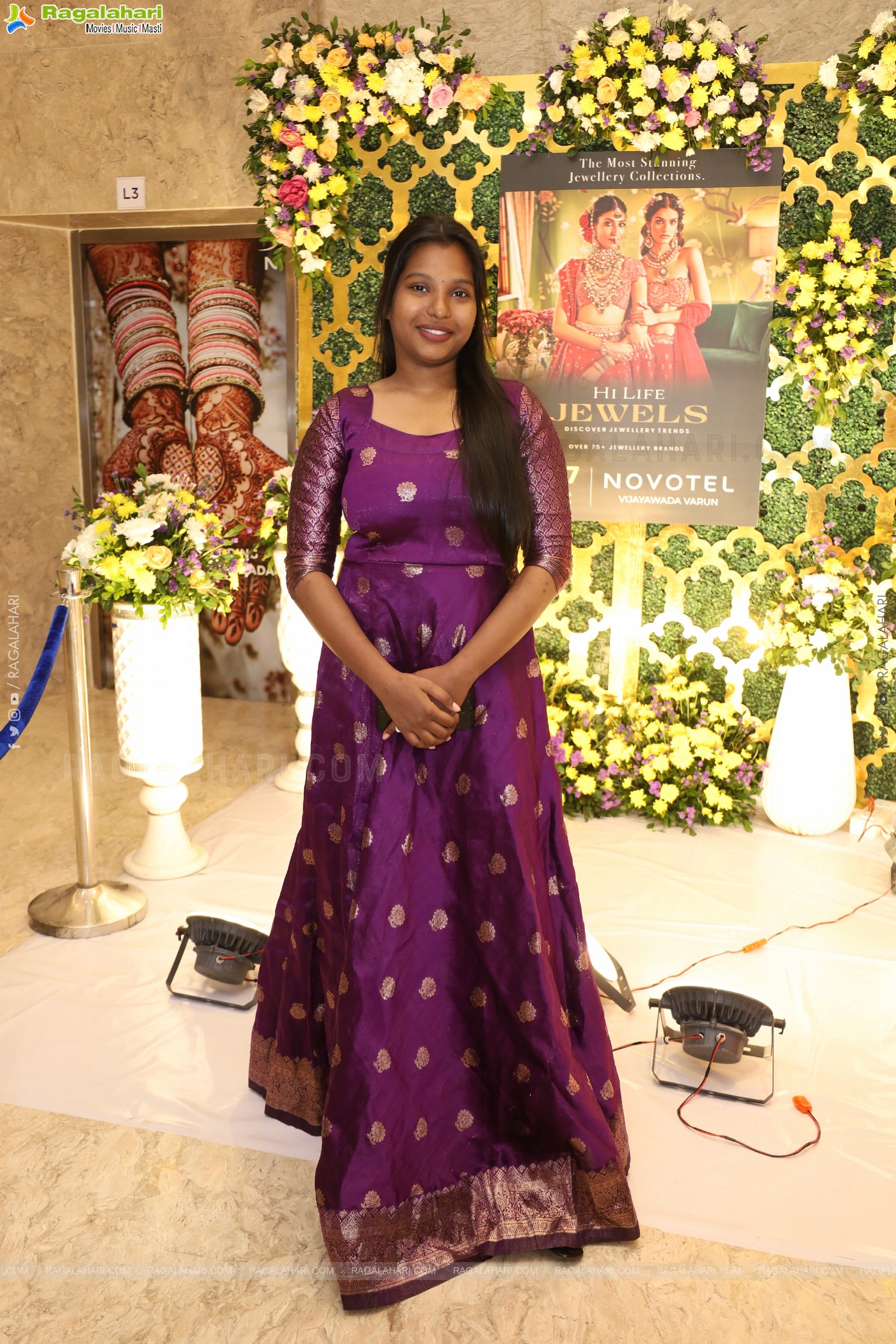 Hi Life Jewels Grand Launch Event at Novotel, Vijayawada