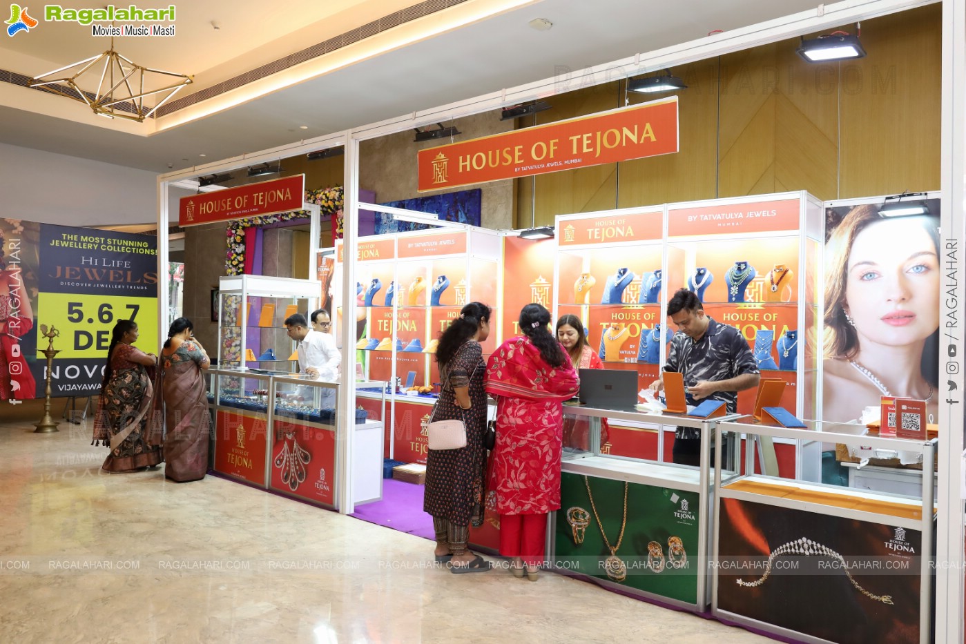 Hi Life Jewels Grand Launch Event at Novotel, Vijayawada