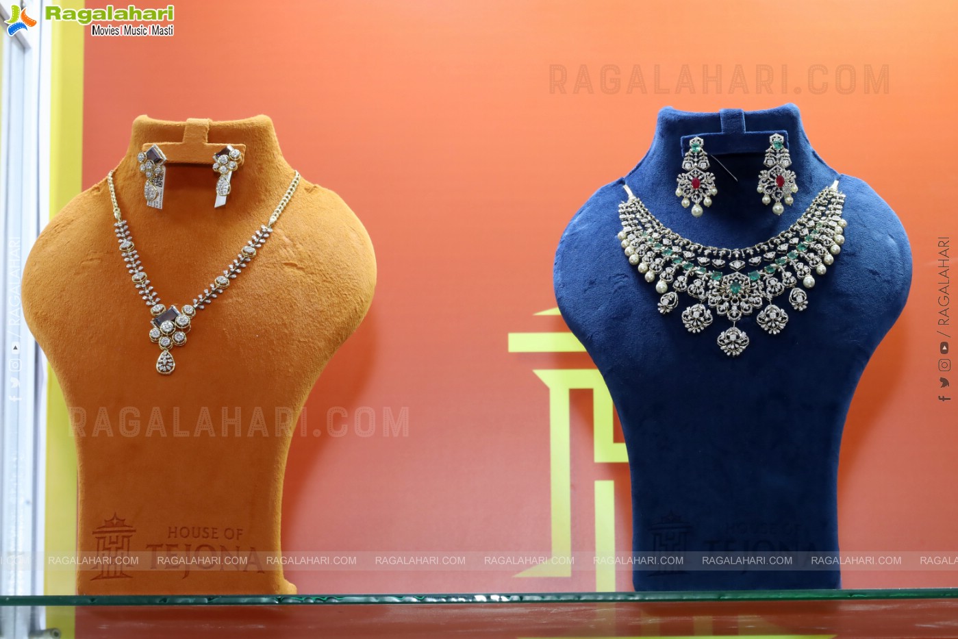 Hi Life Jewels Grand Launch Event at Novotel, Vijayawada