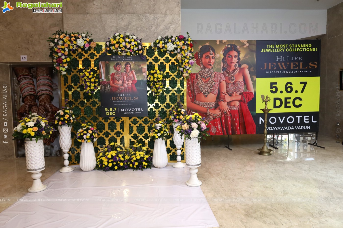 Hi Life Jewels Grand Launch Event at Novotel, Vijayawada