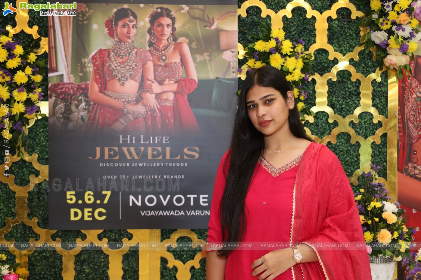 Hi Life Jewels Grand Launch Event at Novotel, Vijayawada