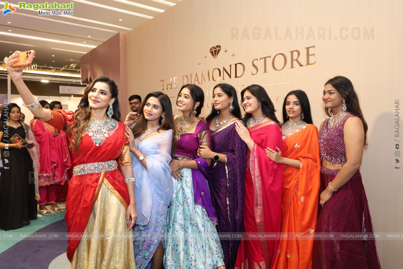 Hi Life Jewels Grand Launch Event at Novotel, Vijayawada