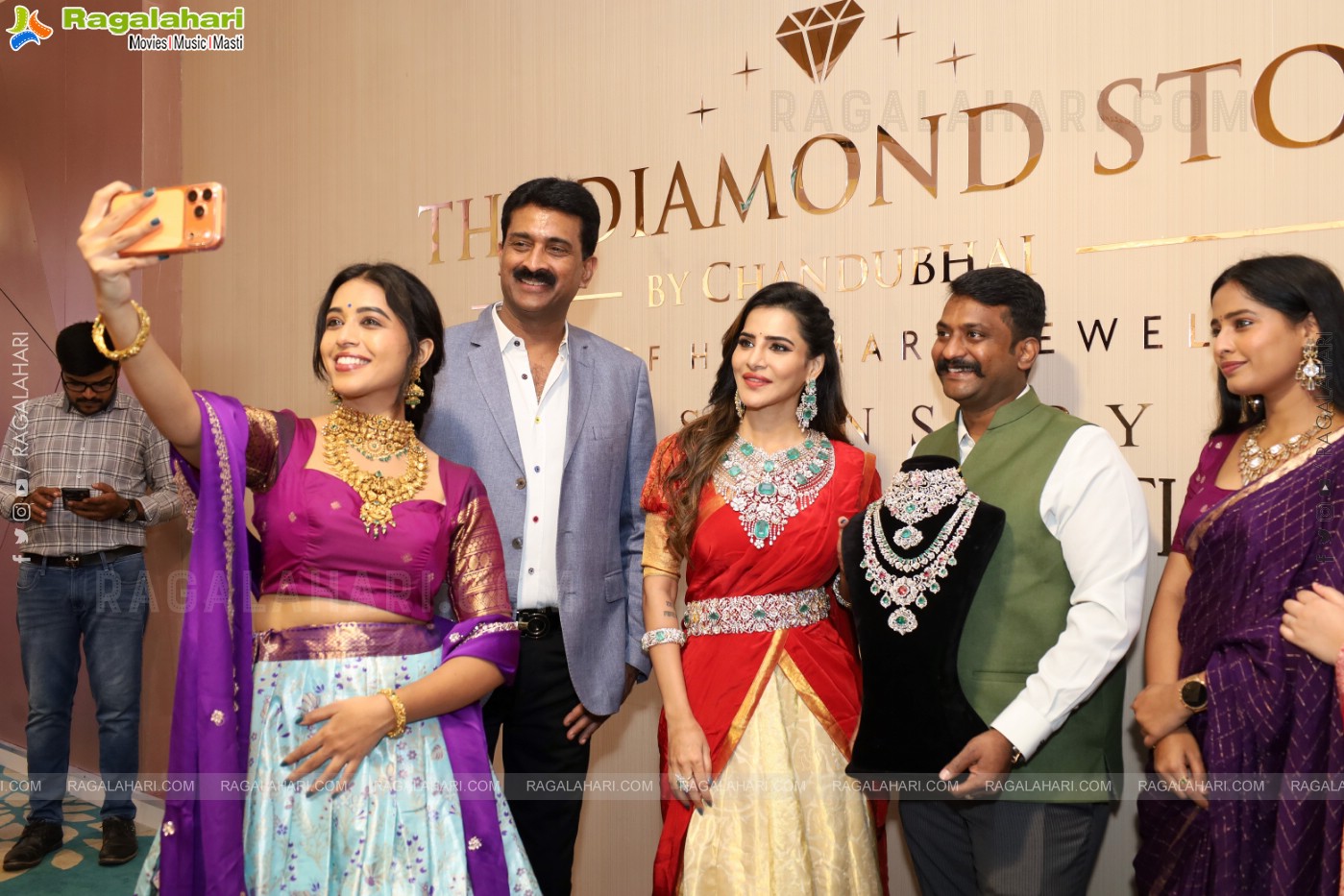 Hi Life Jewels Grand Launch Event at Novotel, Vijayawada