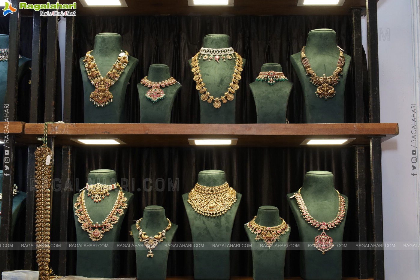 Hi Life Jewels Grand Launch Event at Novotel, Vijayawada