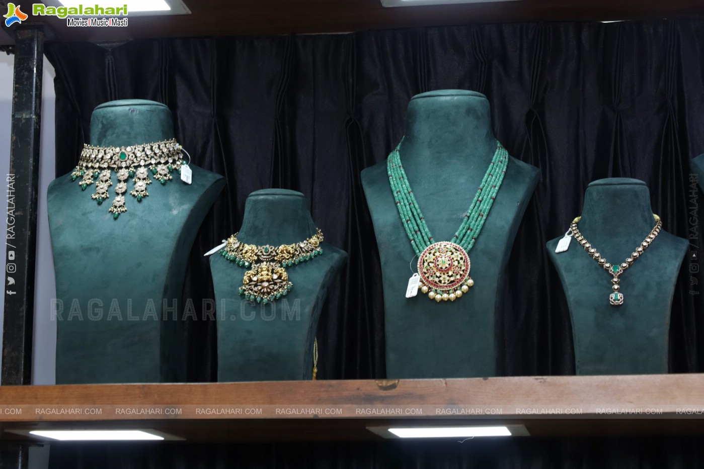 Hi Life Jewels Grand Launch Event at Novotel, Vijayawada