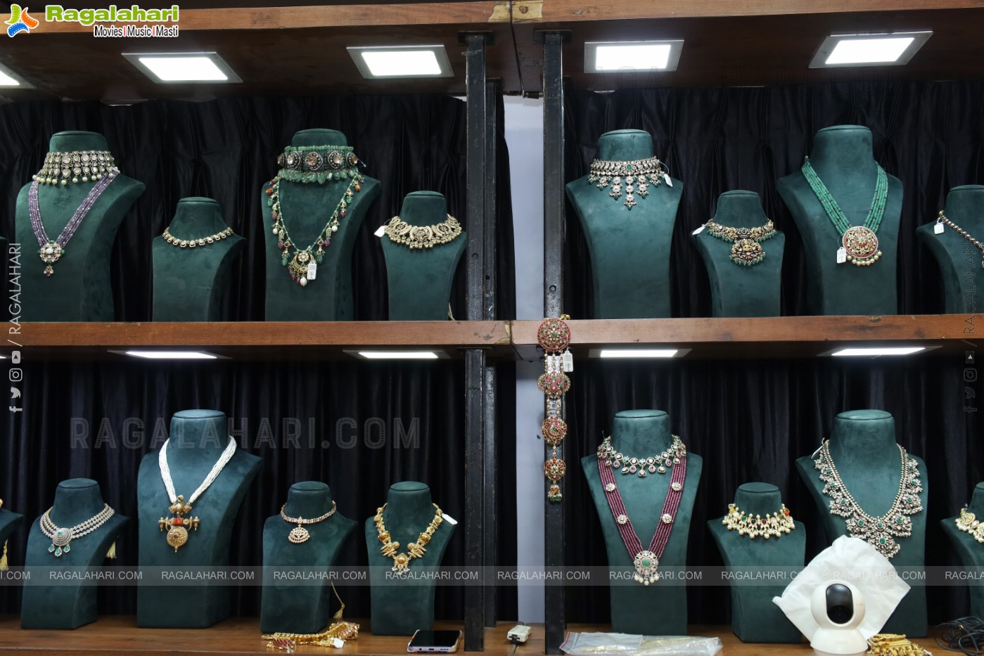 Hi Life Jewels Grand Launch Event at Novotel, Vijayawada