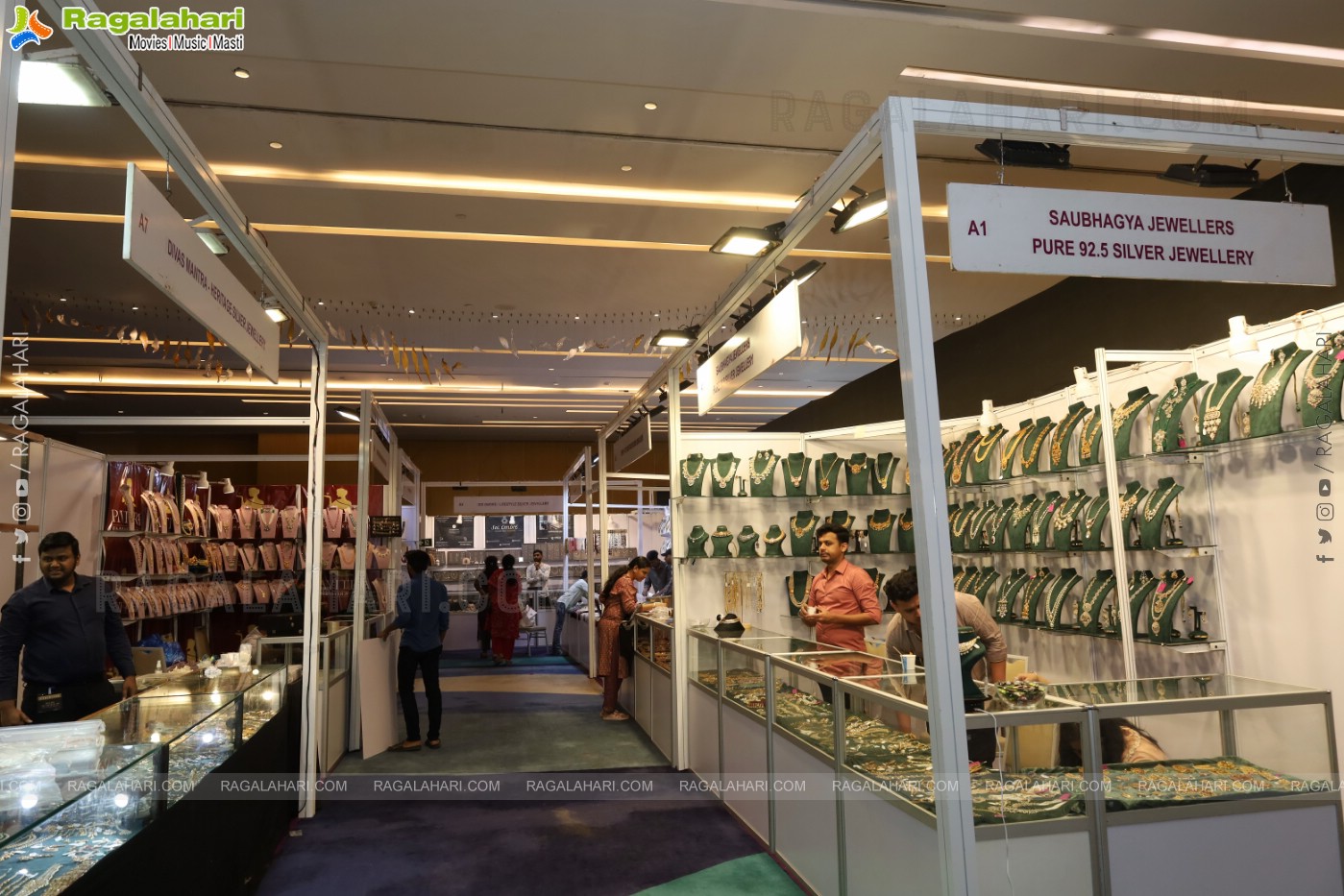 Hi Life Jewels Grand Launch Event at Novotel, Vijayawada