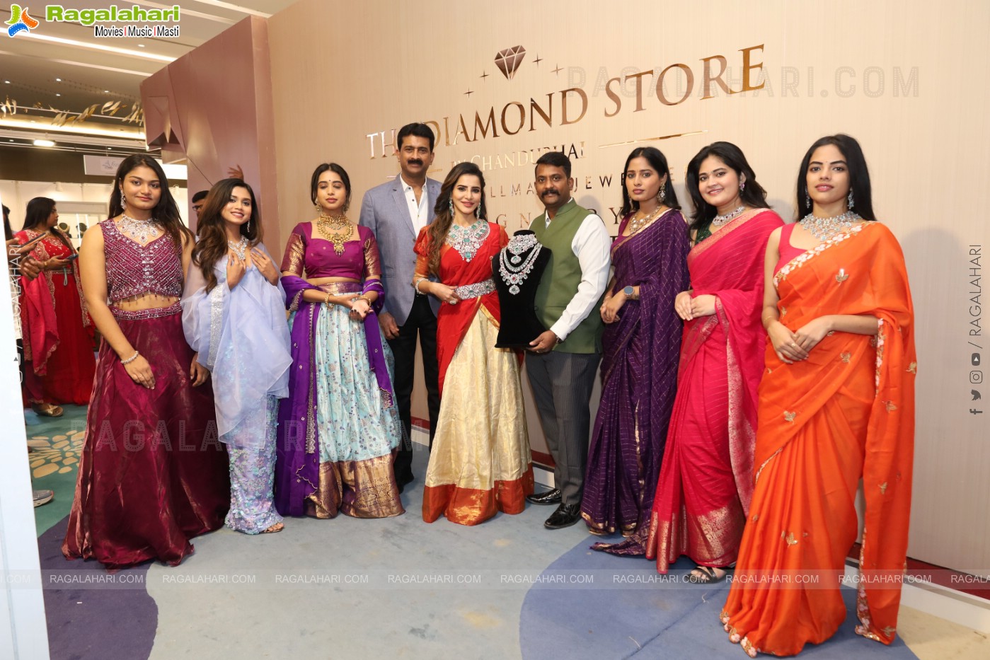 Hi Life Jewels Grand Launch Event at Novotel, Vijayawada