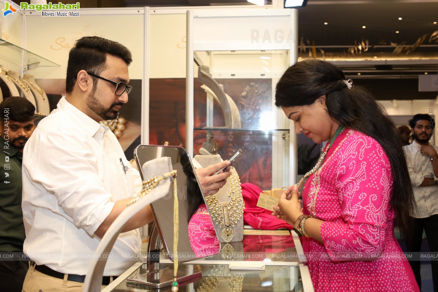 Hi Life Jewels Grand Launch Event at Novotel, Vijayawada