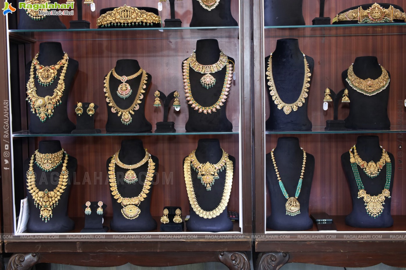 Hi Life Jewels Grand Launch Event at Novotel, Vijayawada