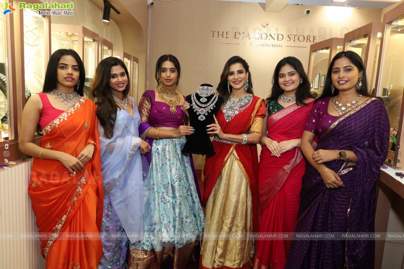 Hi Life Jewels Grand Launch Event at Novotel, Vijayawada