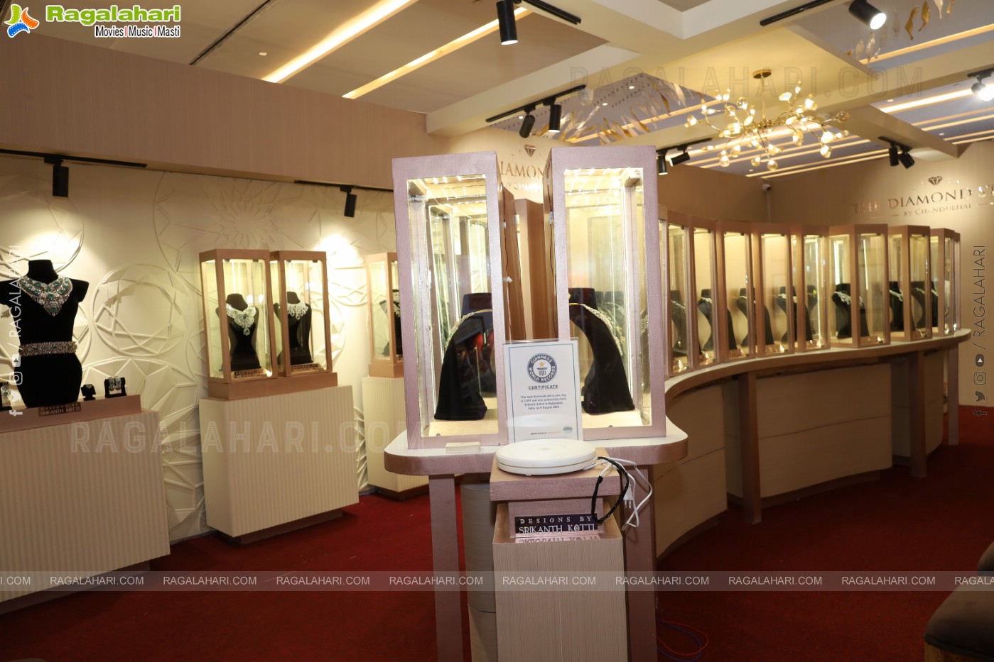 Hi Life Jewels Grand Launch Event at Novotel, Vijayawada