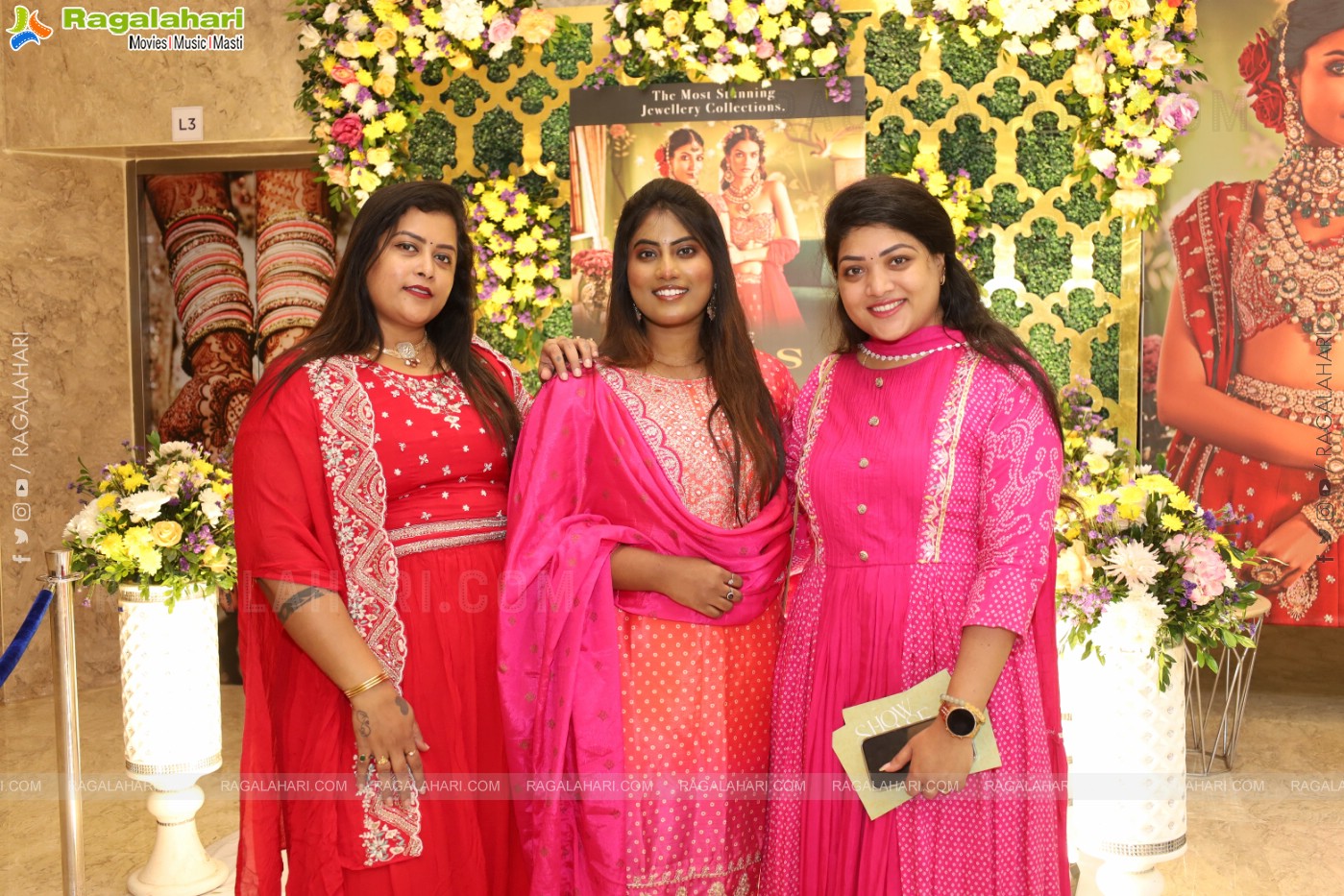 Hi Life Jewels Grand Launch Event at Novotel, Vijayawada