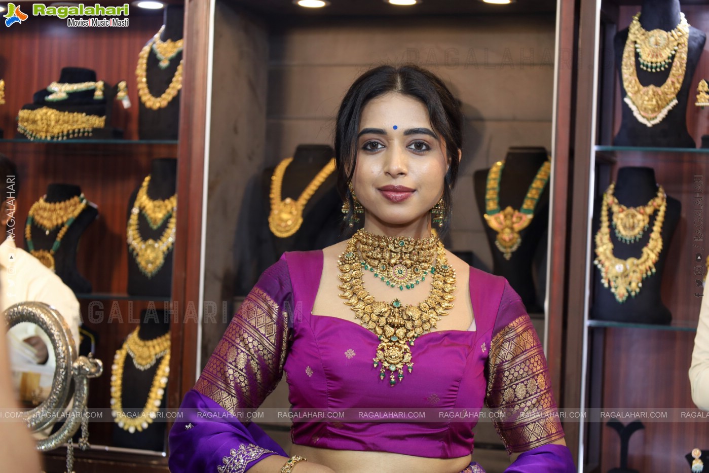 Hi Life Jewels Grand Launch Event at Novotel, Vijayawada