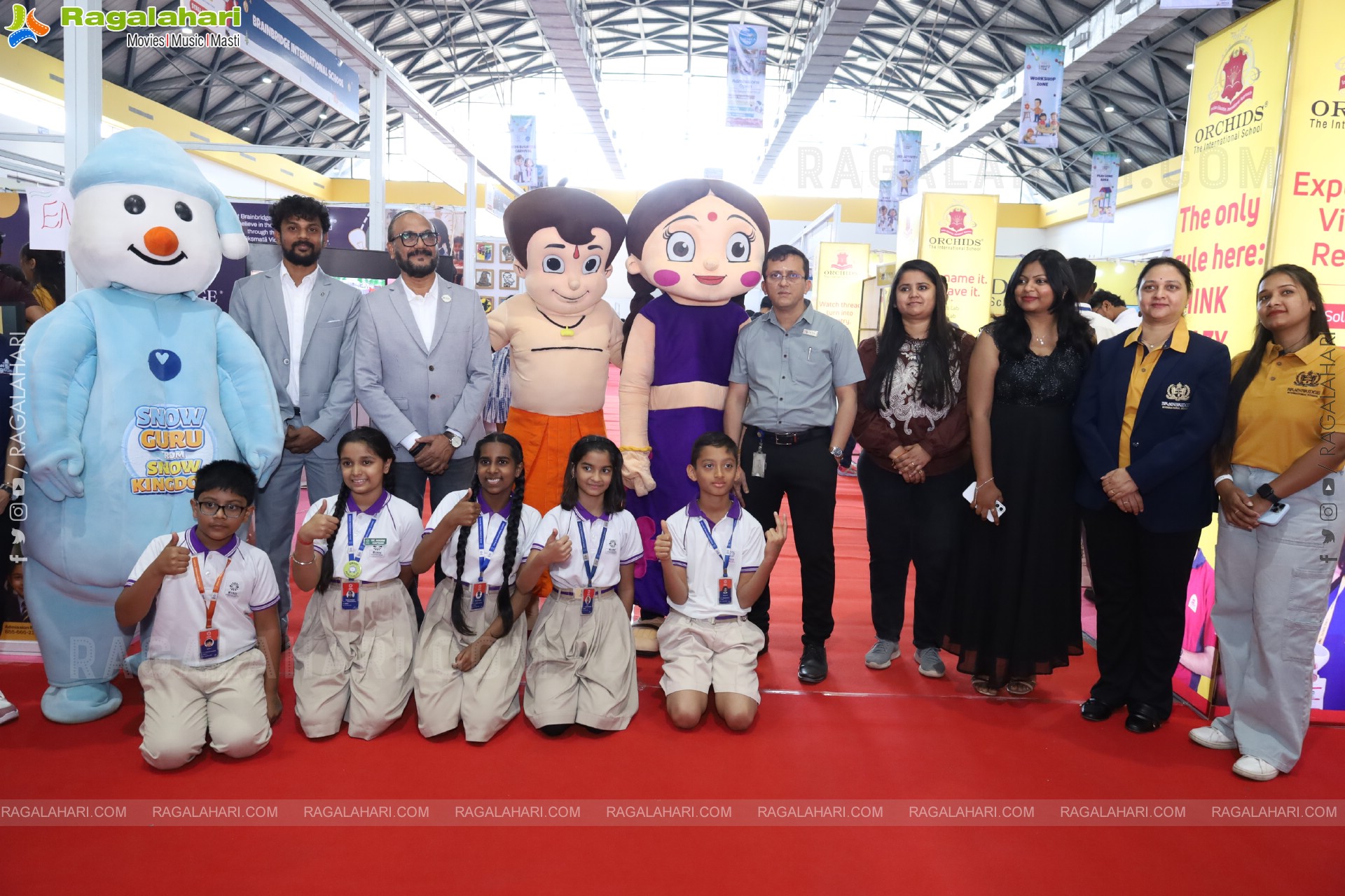 Hyderabad Kids' Fair 2025 - 18th Edition Launch at Hitex, Hyderabad